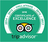 Hall of Fame from Trip Advisor